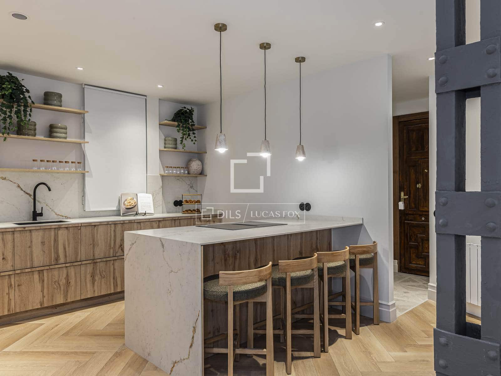 Apartamento de 3 habitaciones en Madrid ciudad en venta - 1.530.000 € (Ref: 9685678)