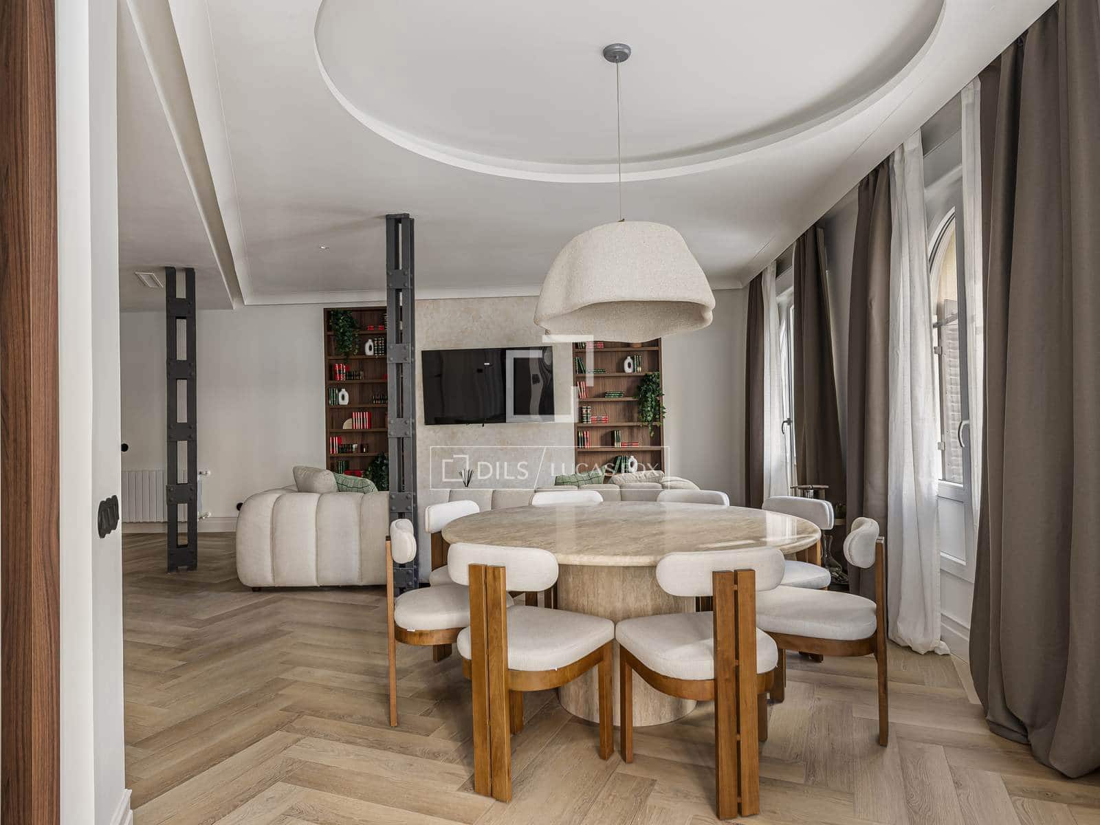 Apartamento de 3 habitaciones en Madrid ciudad en venta - 1.530.000 € (Ref: 9685678)