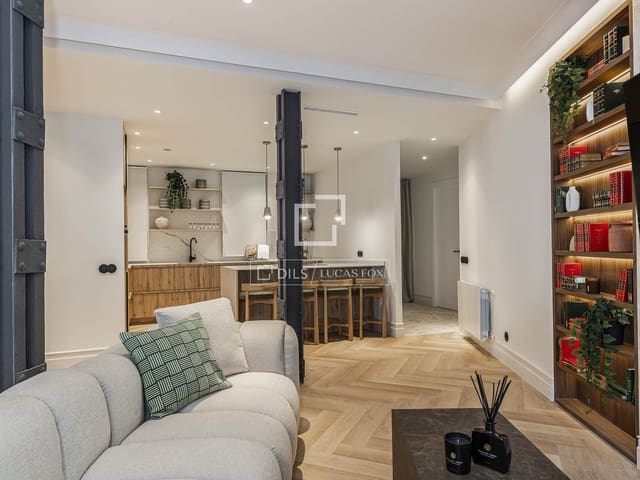 Apartamento de 3 habitaciones en Trafalgar, Madrid ciudad en venta - 1.530.000 € (Ref: 9685678)