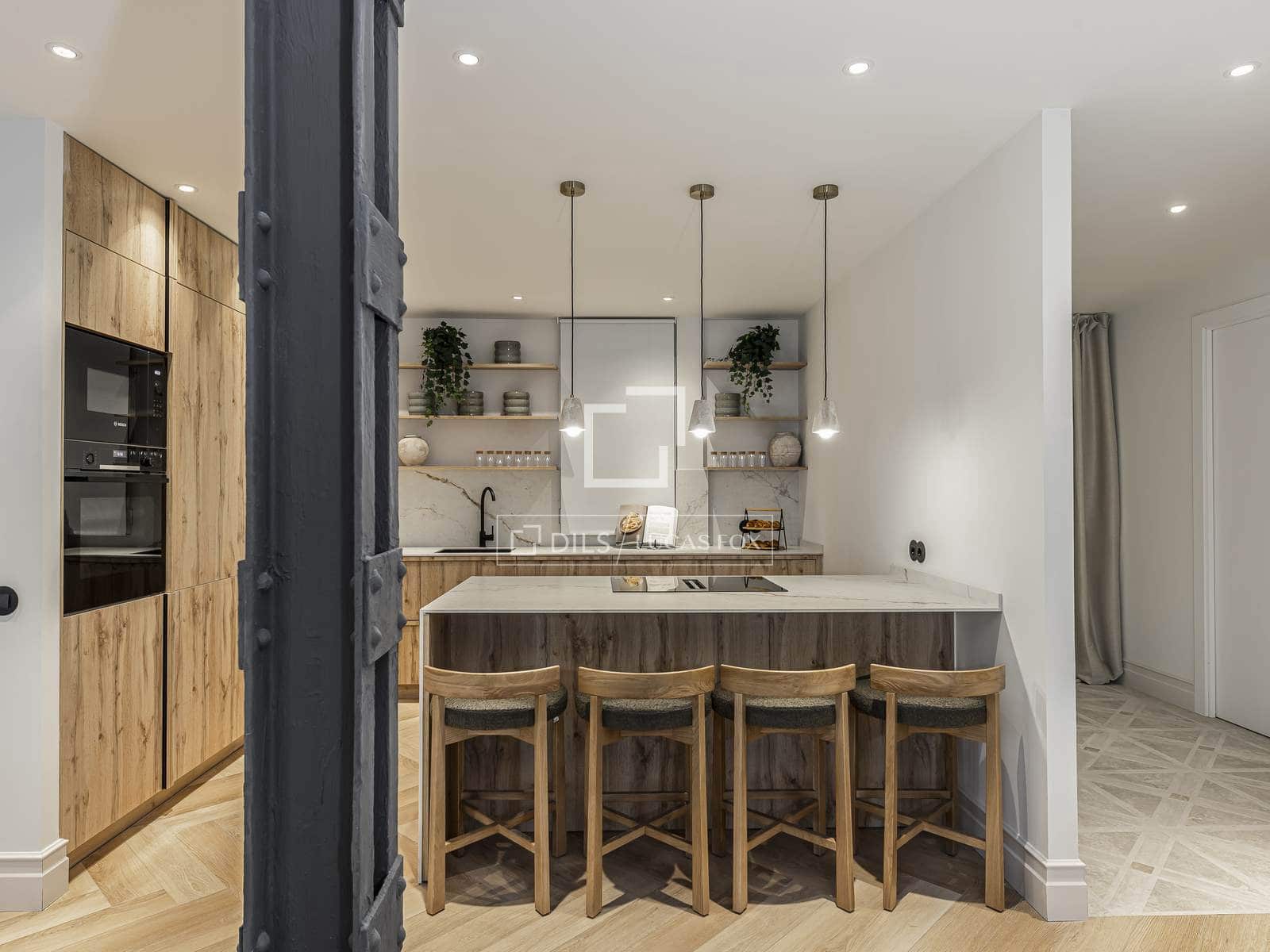 Apartamento de 3 habitaciones en Madrid ciudad en venta - 1.530.000 € (Ref: 9685678)