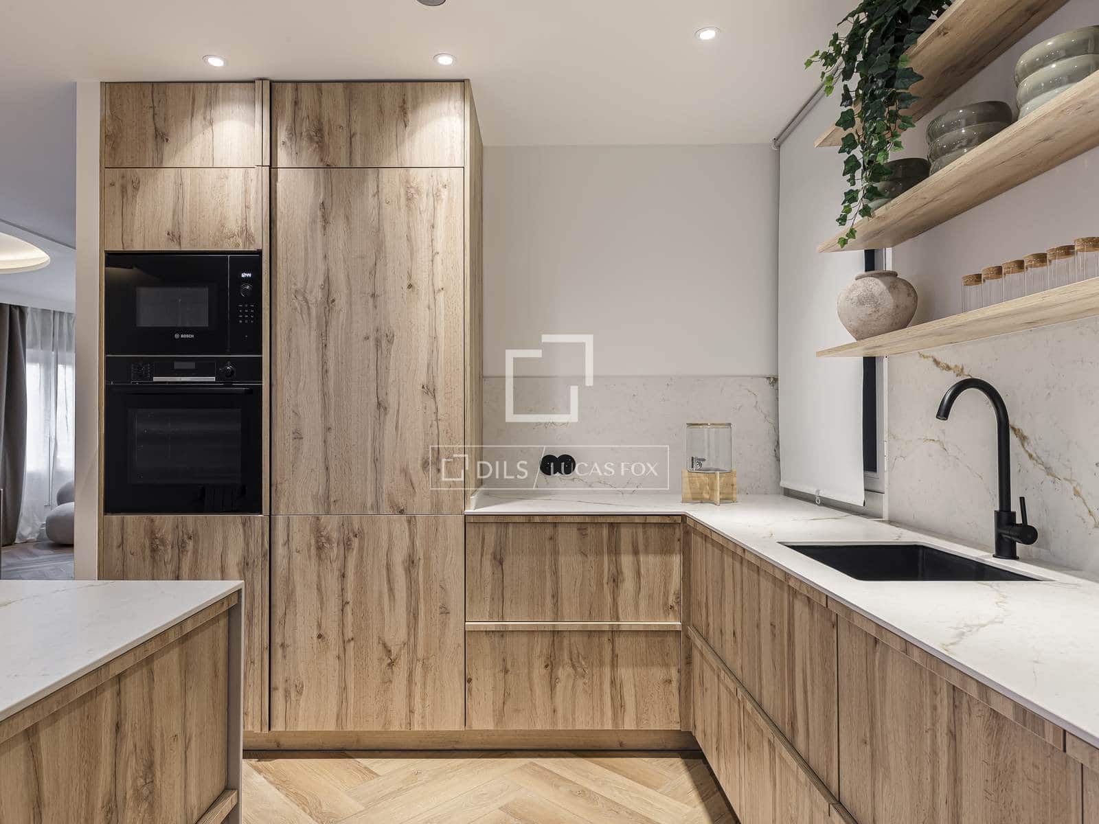 Apartamento de 3 habitaciones en Madrid ciudad en venta - 1.530.000 € (Ref: 9685678)