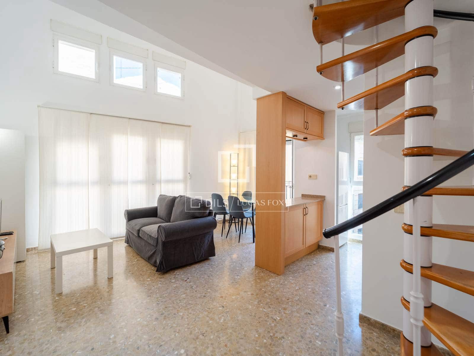 2 sovrum Lägenhet att hyra i Valencia stad med garage - 1 450 € (Ref: 9685679)