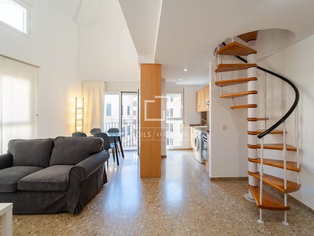 Apartamento de 2 habitaciones en València ciudad en alquiler con garaje - 1.450 € (Ref: 9685679)