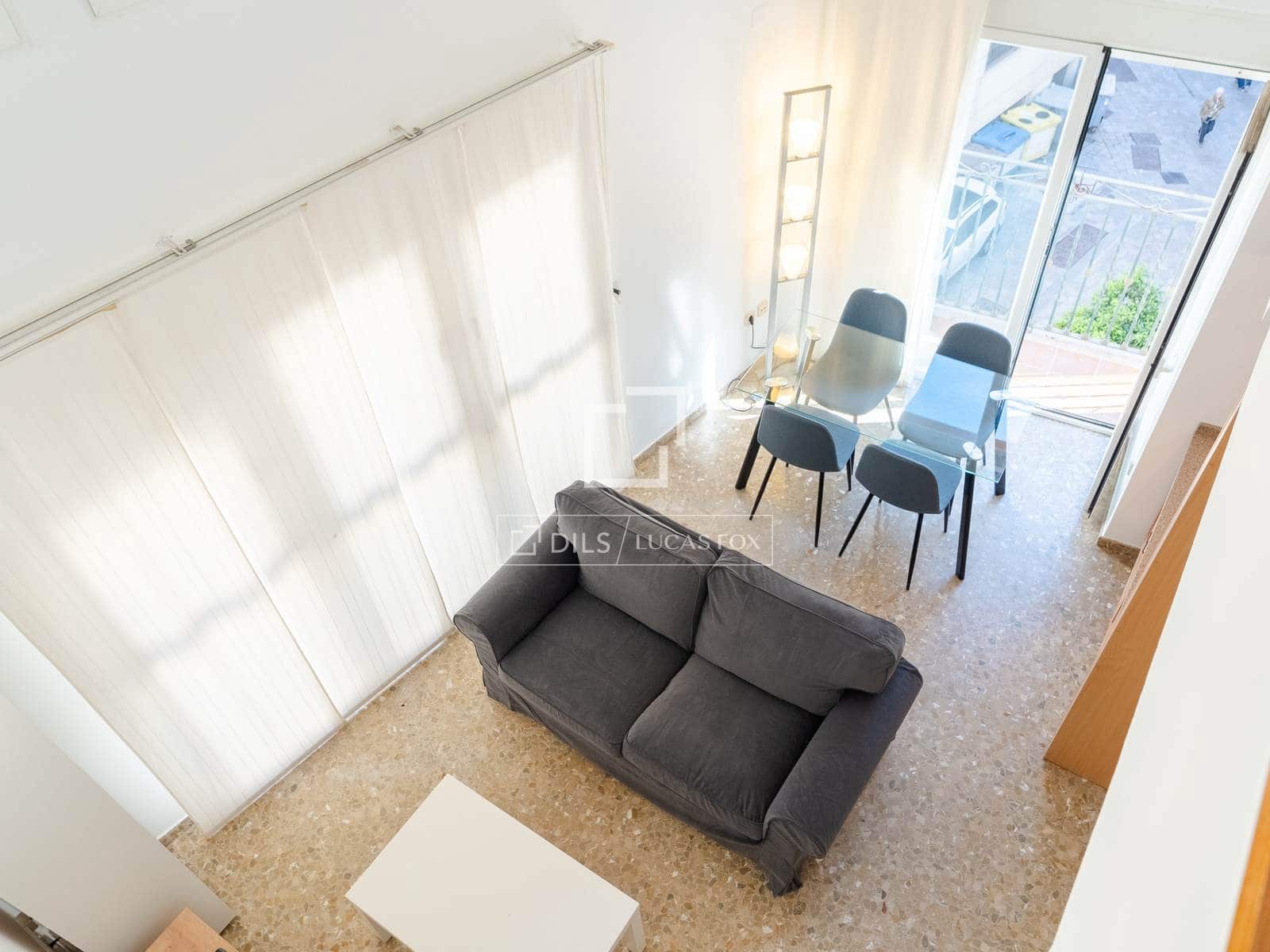 2 sovrum Lägenhet att hyra i Valencia stad med garage - 1 450 € (Ref: 9685679)