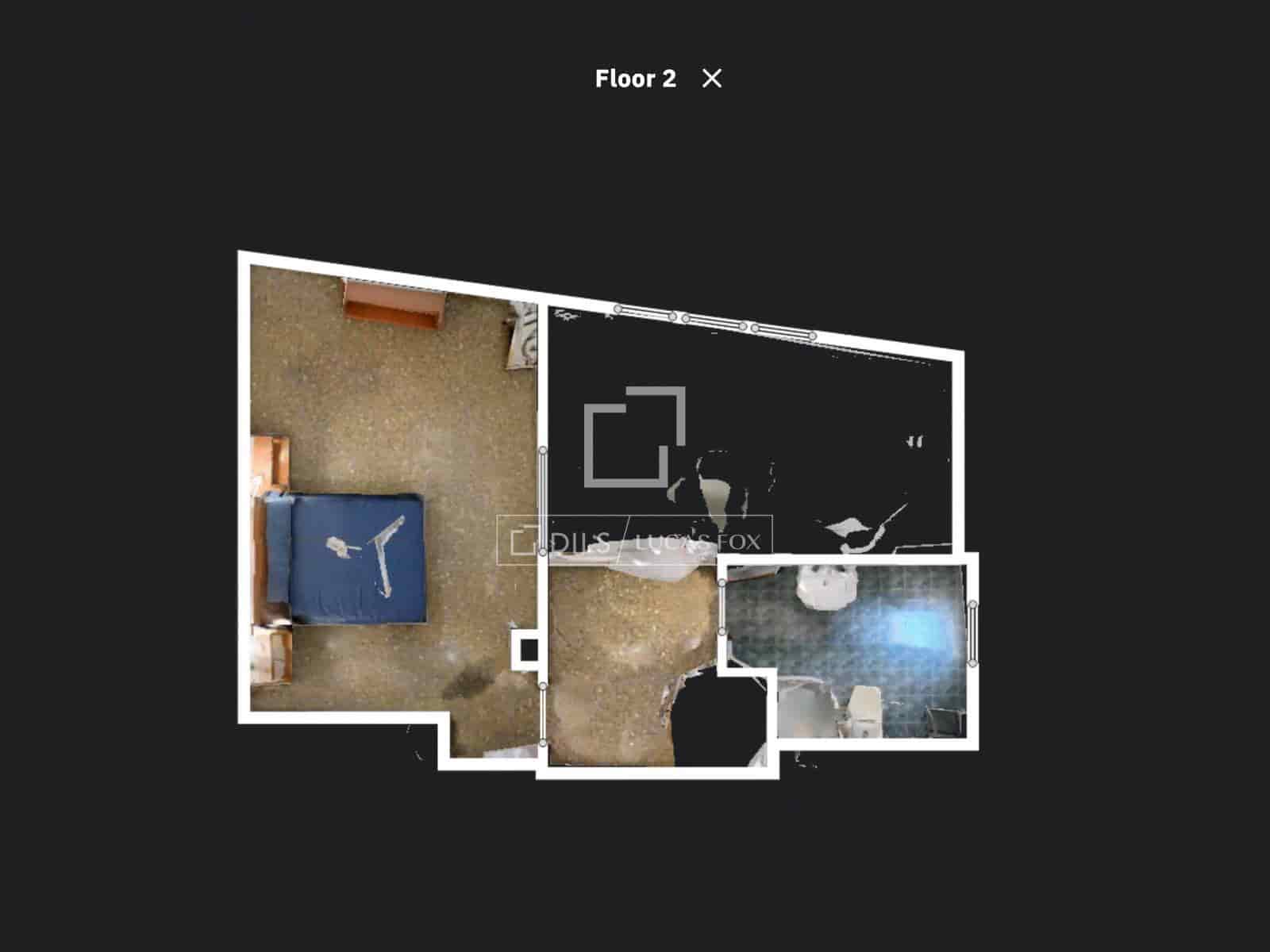 2 sovrum Lägenhet att hyra i Valencia stad med garage - 1 450 € (Ref: 9685679)