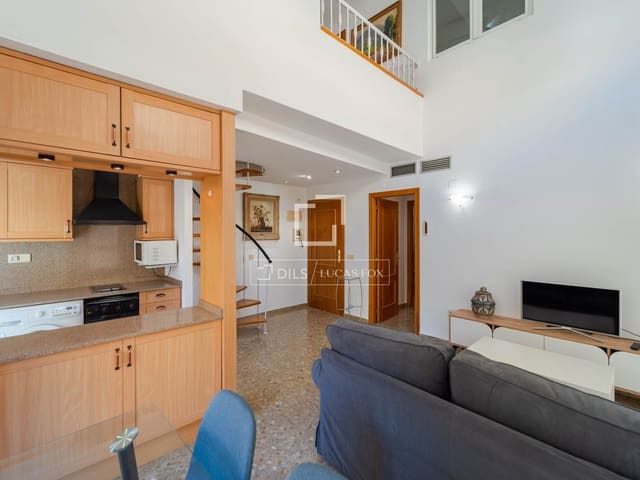 Apartamento de 2 habitaciones en València ciudad en alquiler con garaje - 1.450 € (Ref: 9685679)