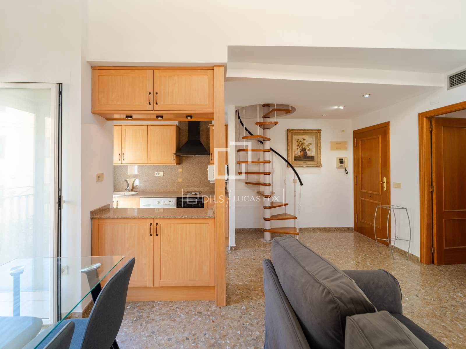 2 sovrum Lägenhet att hyra i Valencia stad med garage - 1 450 € (Ref: 9685679)