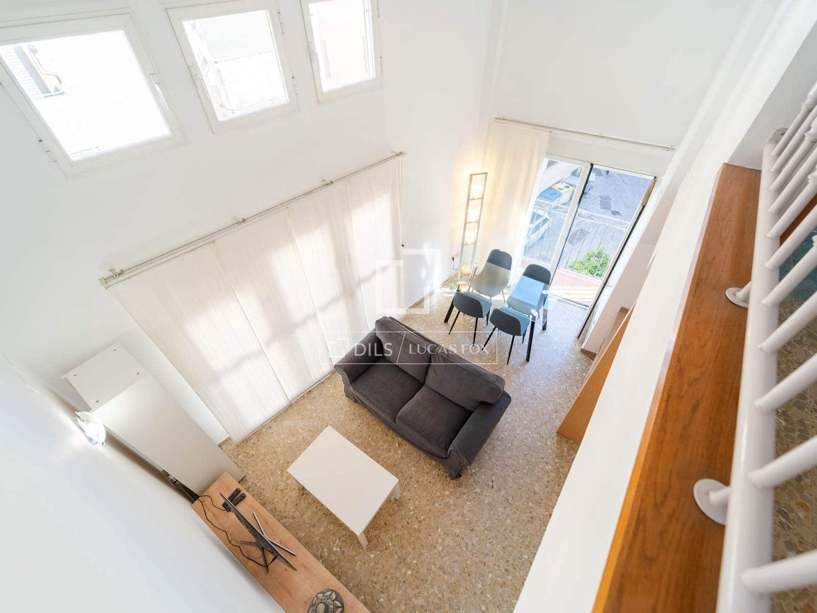 2 sovrum Lägenhet att hyra i Valencia stad med garage - 1 450 € (Ref: 9685679)