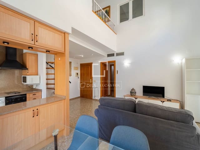 Apartamento de 2 habitaciones en València ciudad en alquiler con garaje - 1.450 € (Ref: 9685679)