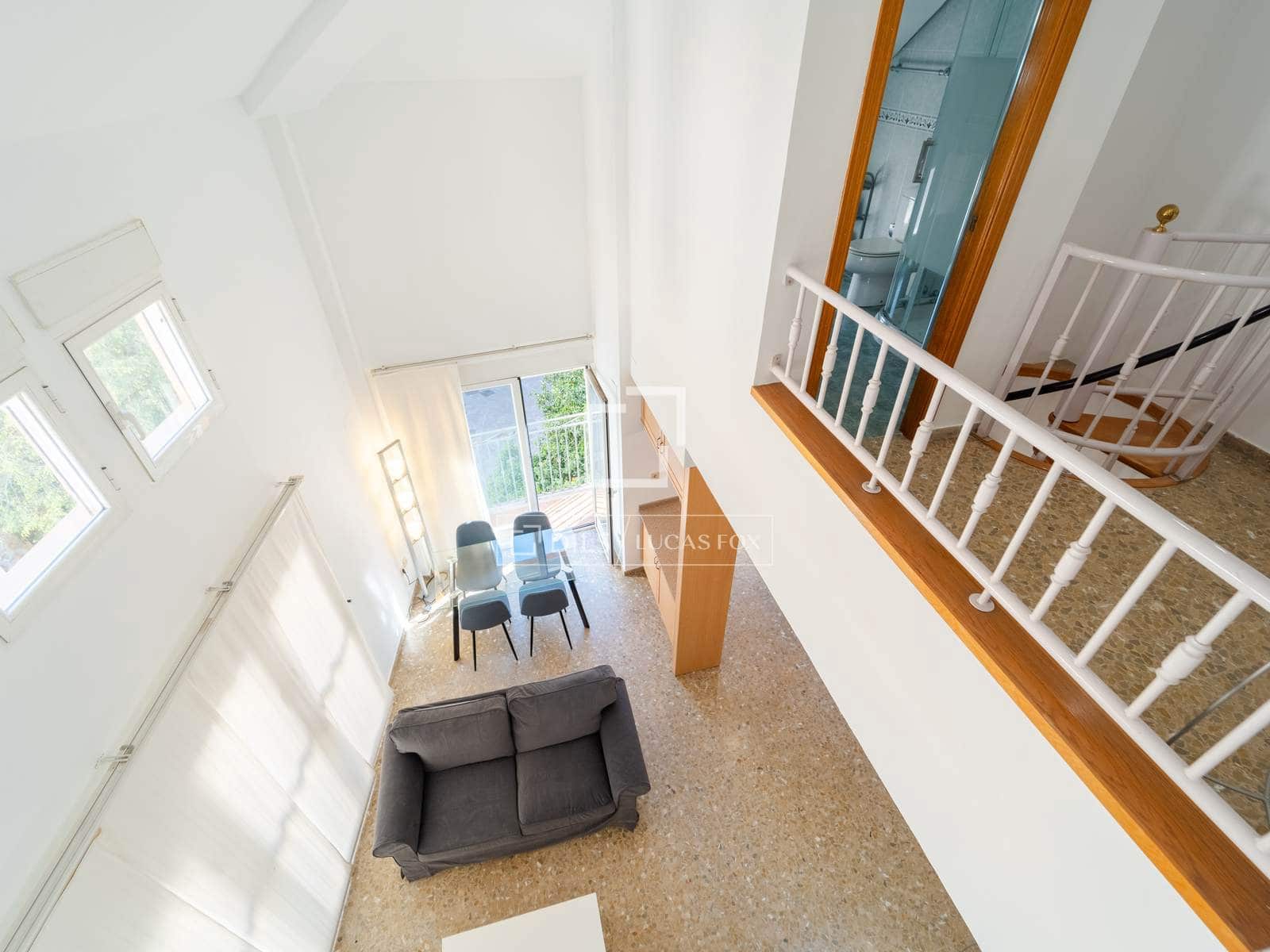 2 sovrum Lägenhet att hyra i Valencia stad med garage - 1 450 € (Ref: 9685679)