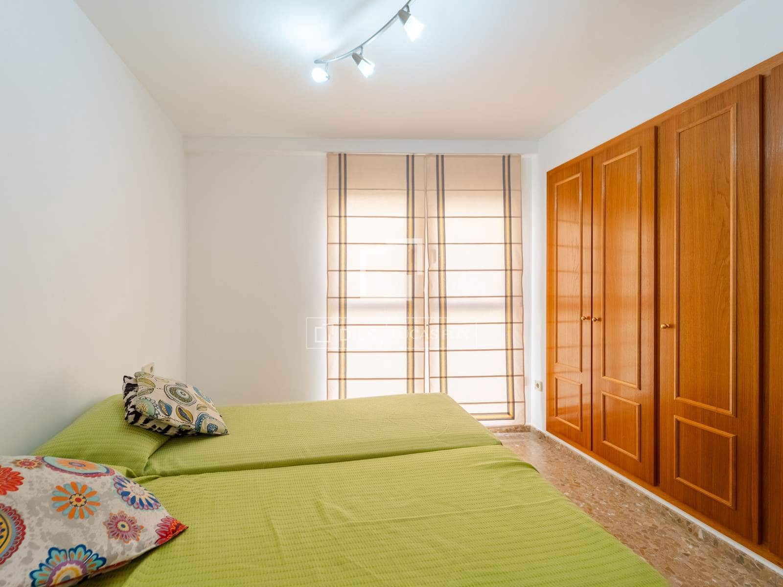 2 sovrum Lägenhet att hyra i Valencia stad med garage - 1 450 € (Ref: 9685679)