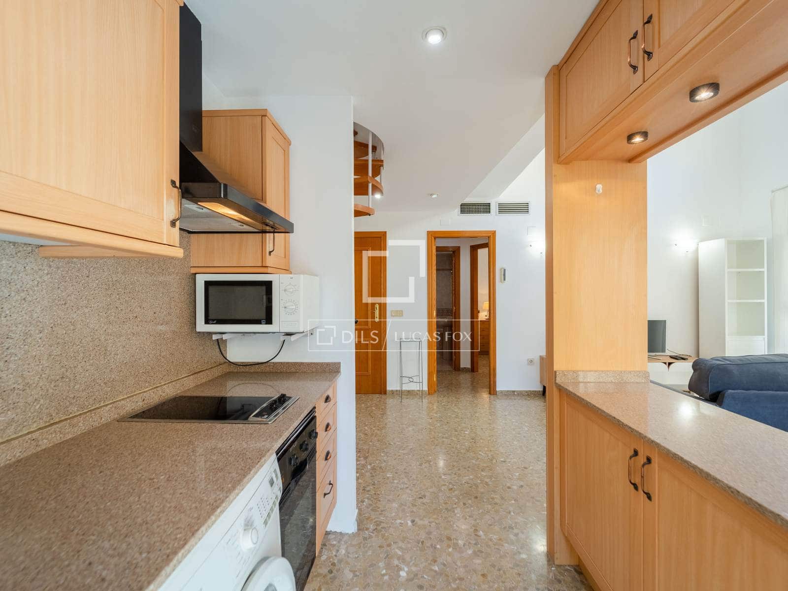 2 sovrum Lägenhet att hyra i Valencia stad med garage - 1 450 € (Ref: 9685679)