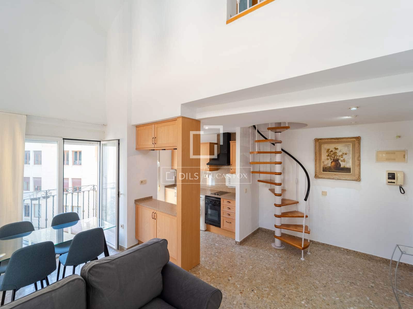 2 sovrum Lägenhet att hyra i Valencia stad med garage - 1 450 € (Ref: 9685679)