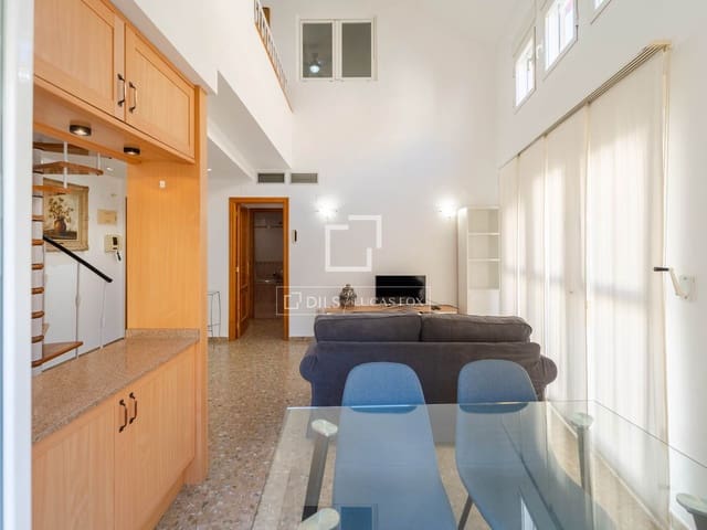 Apartamento de 2 habitaciones en València ciudad en alquiler con garaje - 1.450 € (Ref: 9685679)