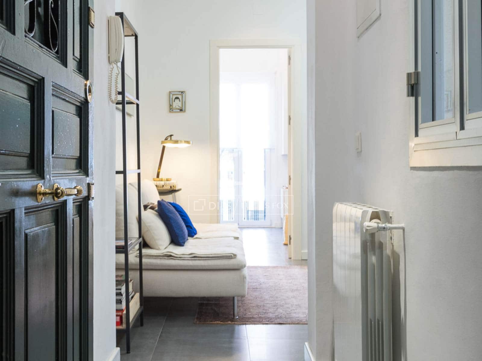 Appartement de 1 chambre à louer à Madrid ville - 2 200 € (Ref: 9685680)