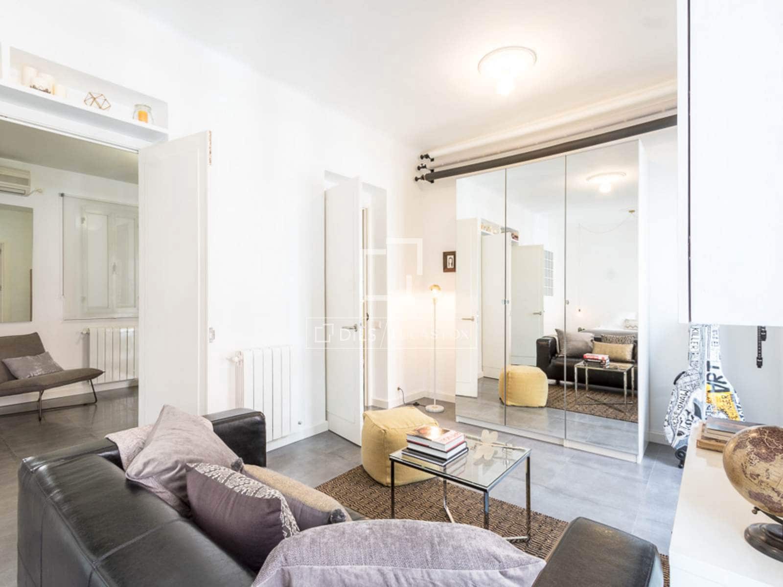 Appartement de 1 chambre à louer à Madrid ville - 2 200 € (Ref: 9685680)