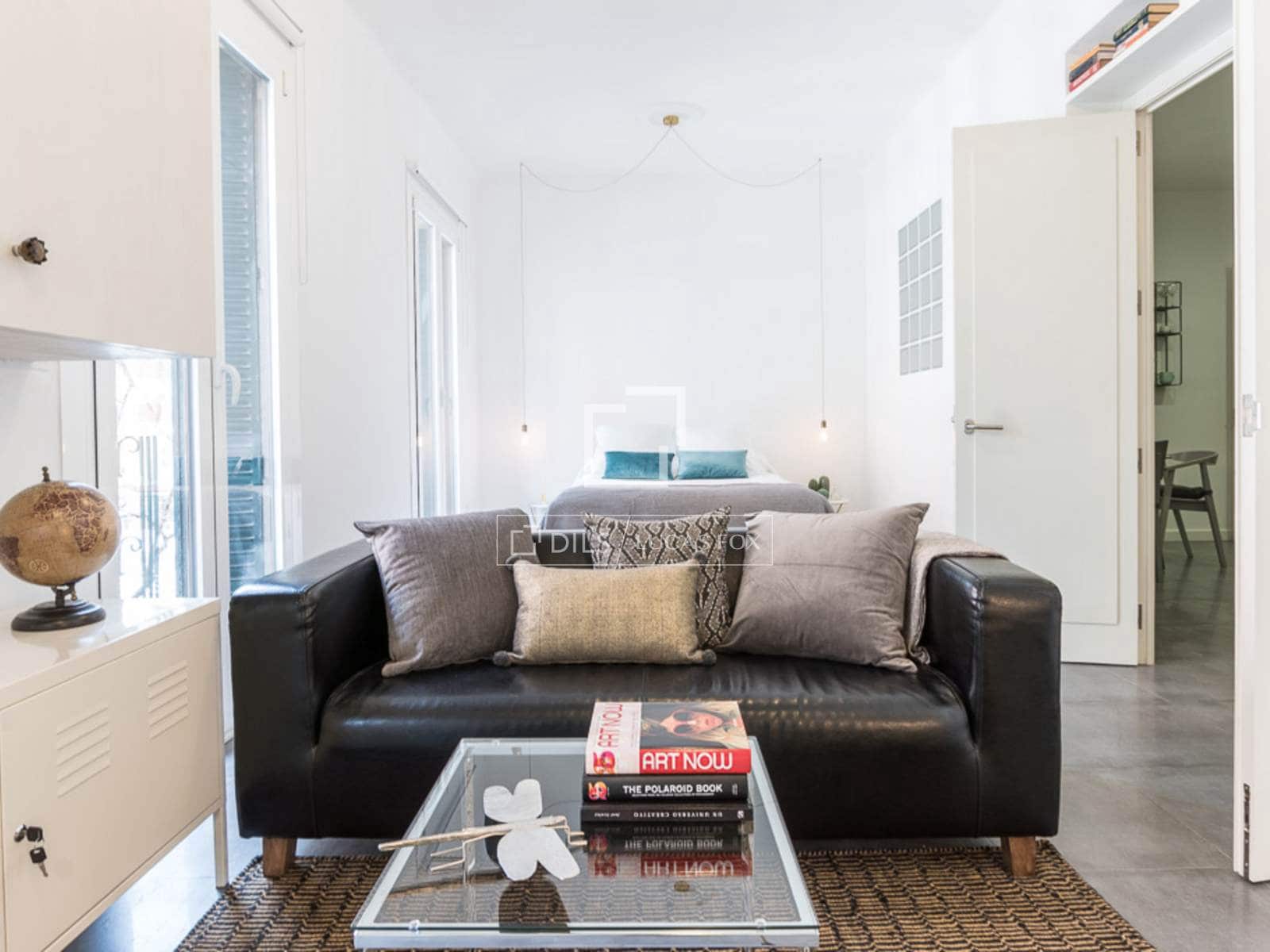 Appartement de 1 chambre à louer à Madrid ville - 2 200 € (Ref: 9685680)