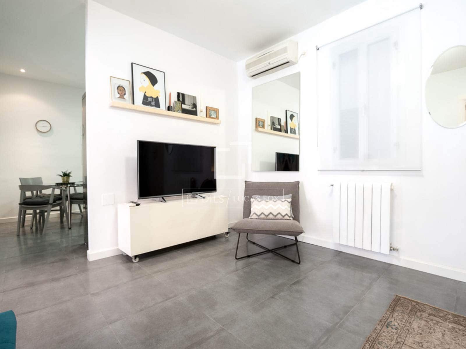 Appartement de 1 chambre à louer à Madrid ville - 2 200 € (Ref: 9685680)