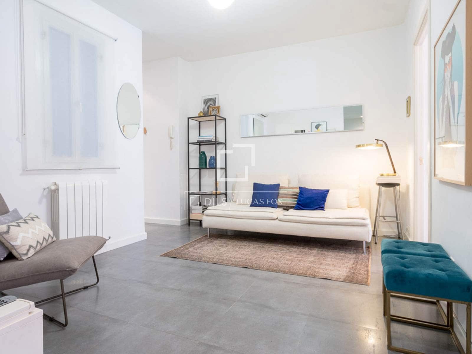 Appartement de 1 chambre à louer à Madrid ville - 2 200 € (Ref: 9685680)