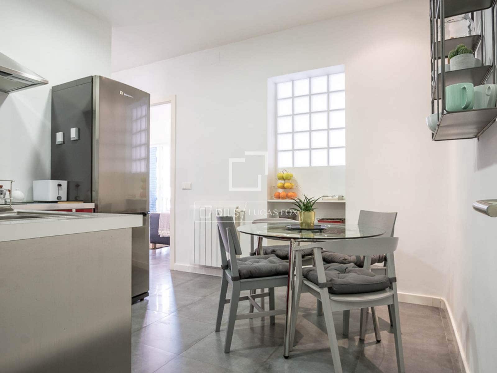 Appartement de 1 chambre à louer à Madrid ville - 2 200 € (Ref: 9685680)