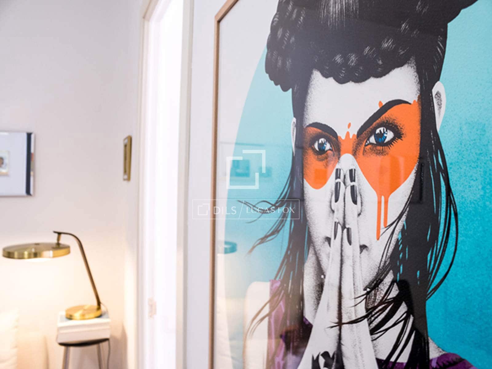 Appartement de 1 chambre à louer à Madrid ville - 2 200 € (Ref: 9685680)