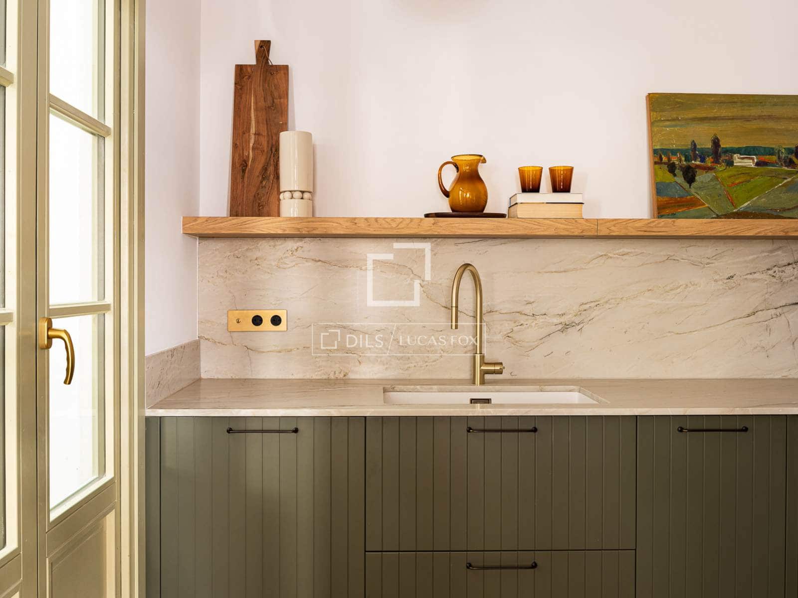 Apartamento de 3 habitaciones en Barcelona ciudad en venta - 2.100.000 € (Ref: 9687292)