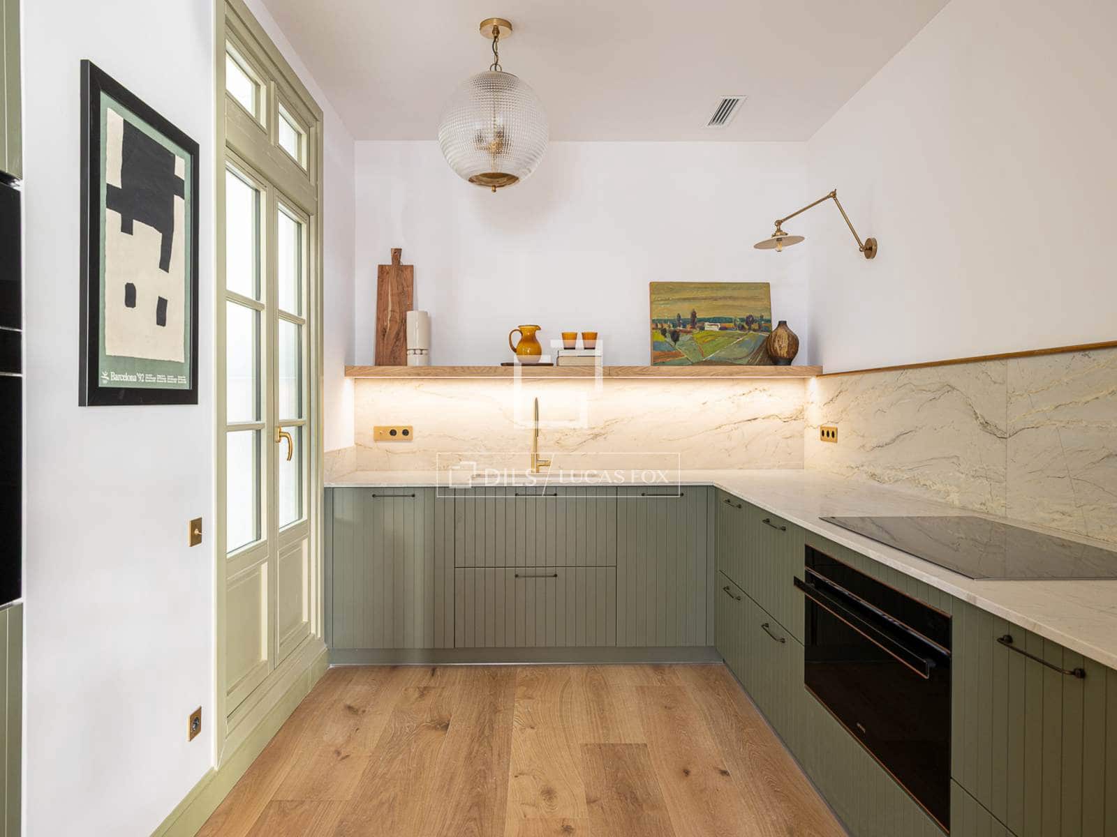 Apartamento de 3 habitaciones en Barcelona ciudad en venta - 2.100.000 € (Ref: 9687292)