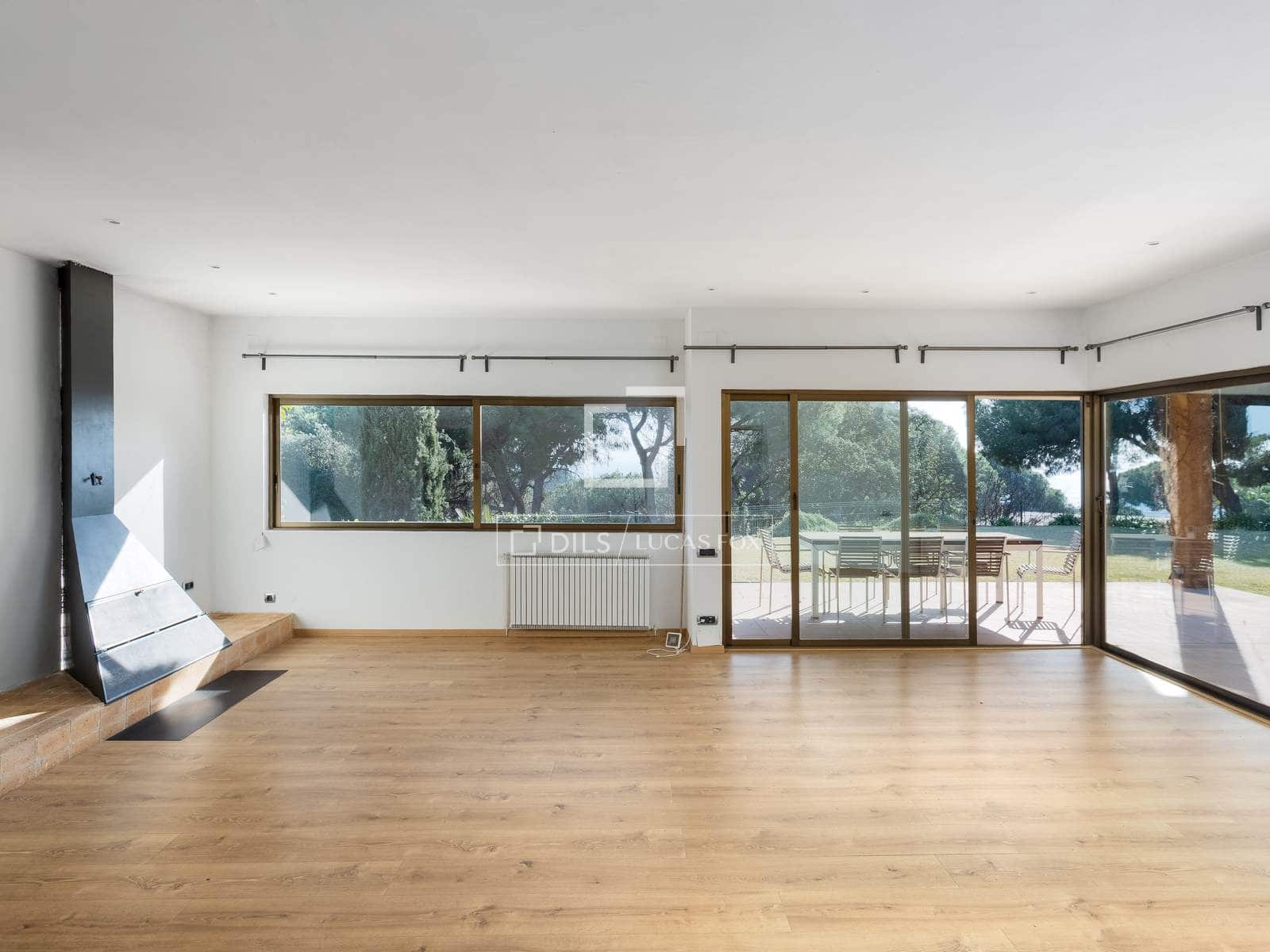 5 sypialnia Willa do wynajęcia w Sant Andreu de Llavaneres z basenem garażem - 4 650 € (Ref: 9687599)