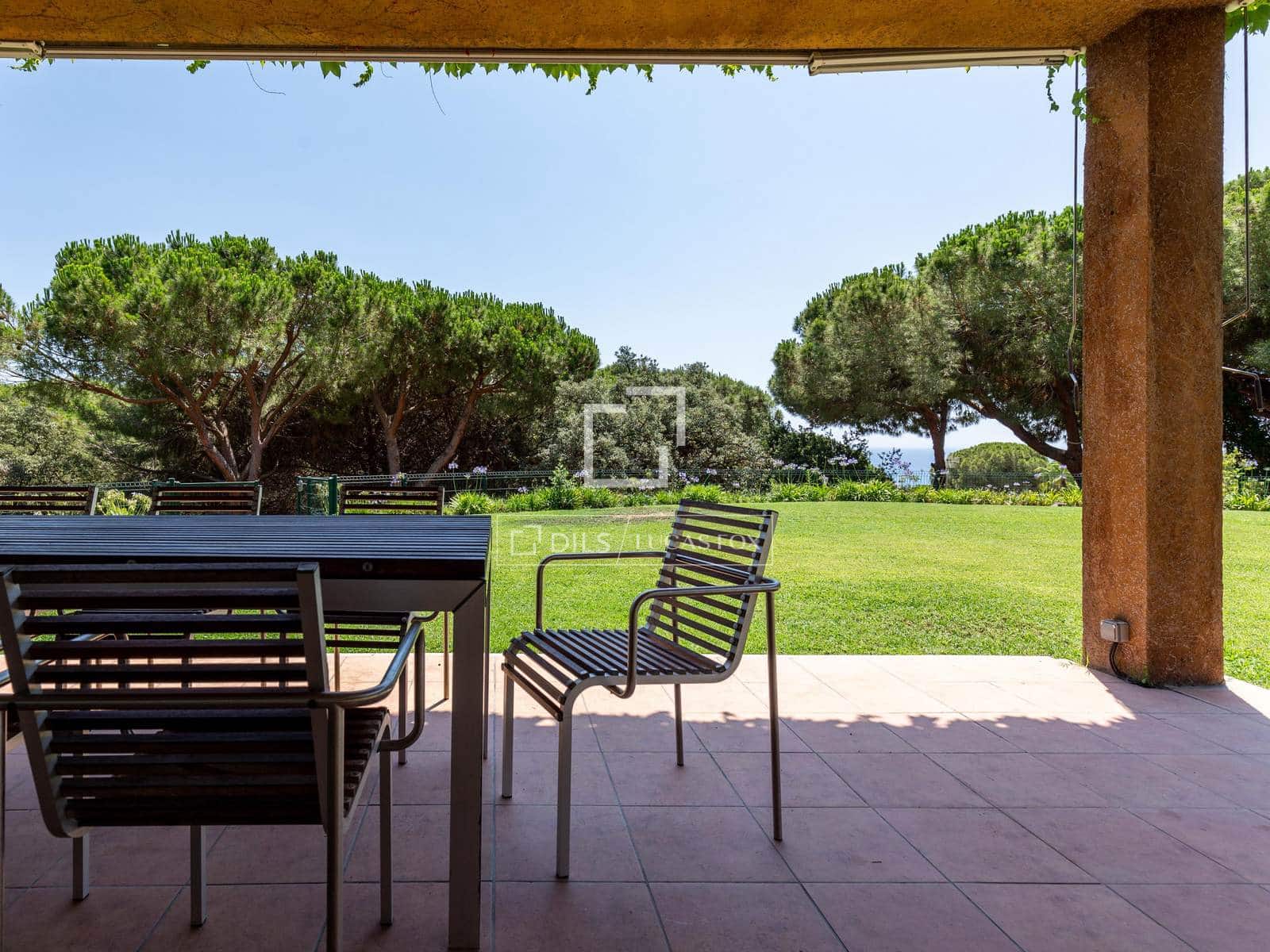 5 sypialnia Willa do wynajęcia w Sant Andreu de Llavaneres z basenem garażem - 4 650 € (Ref: 9687599)