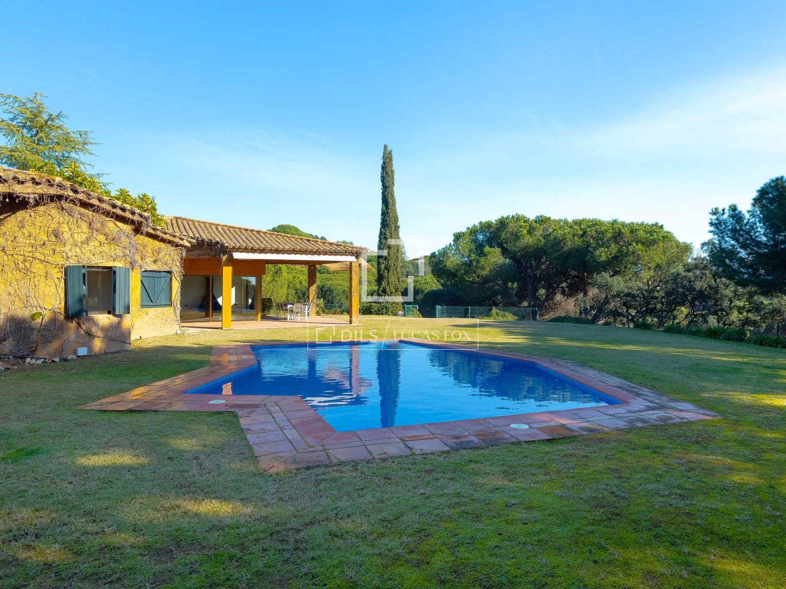 5 sypialnia Willa do wynajęcia w Sant Andreu de Llavaneres z basenem garażem - 4 650 € (Ref: 9687599)