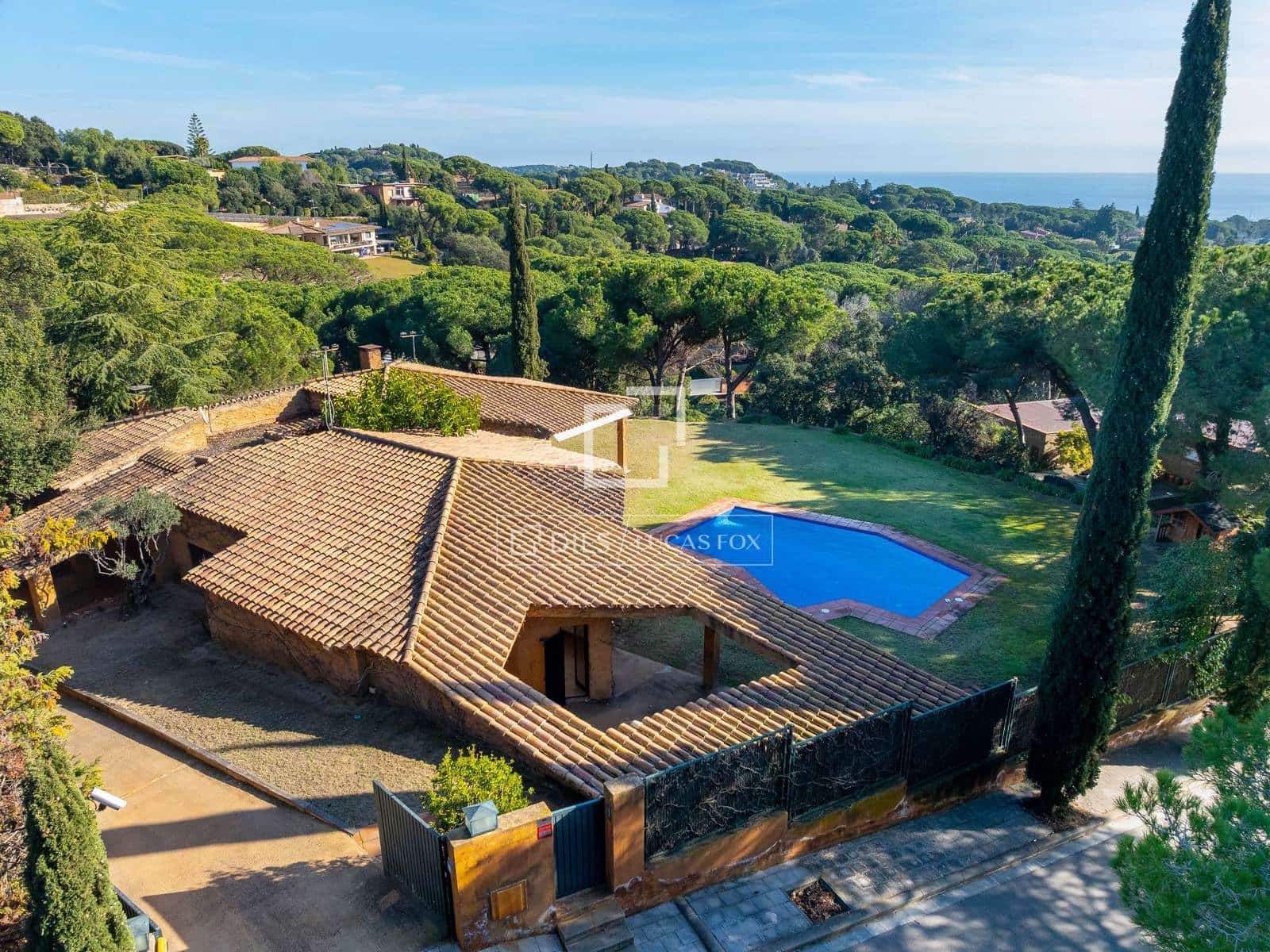 5 sypialnia Willa do wynajęcia w Sant Andreu de Llavaneres z basenem garażem - 4 650 € (Ref: 9687599)