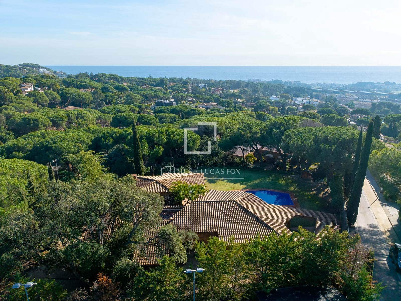 5 sypialnia Willa do wynajęcia w Sant Andreu de Llavaneres z basenem garażem - 4 650 € (Ref: 9687599)