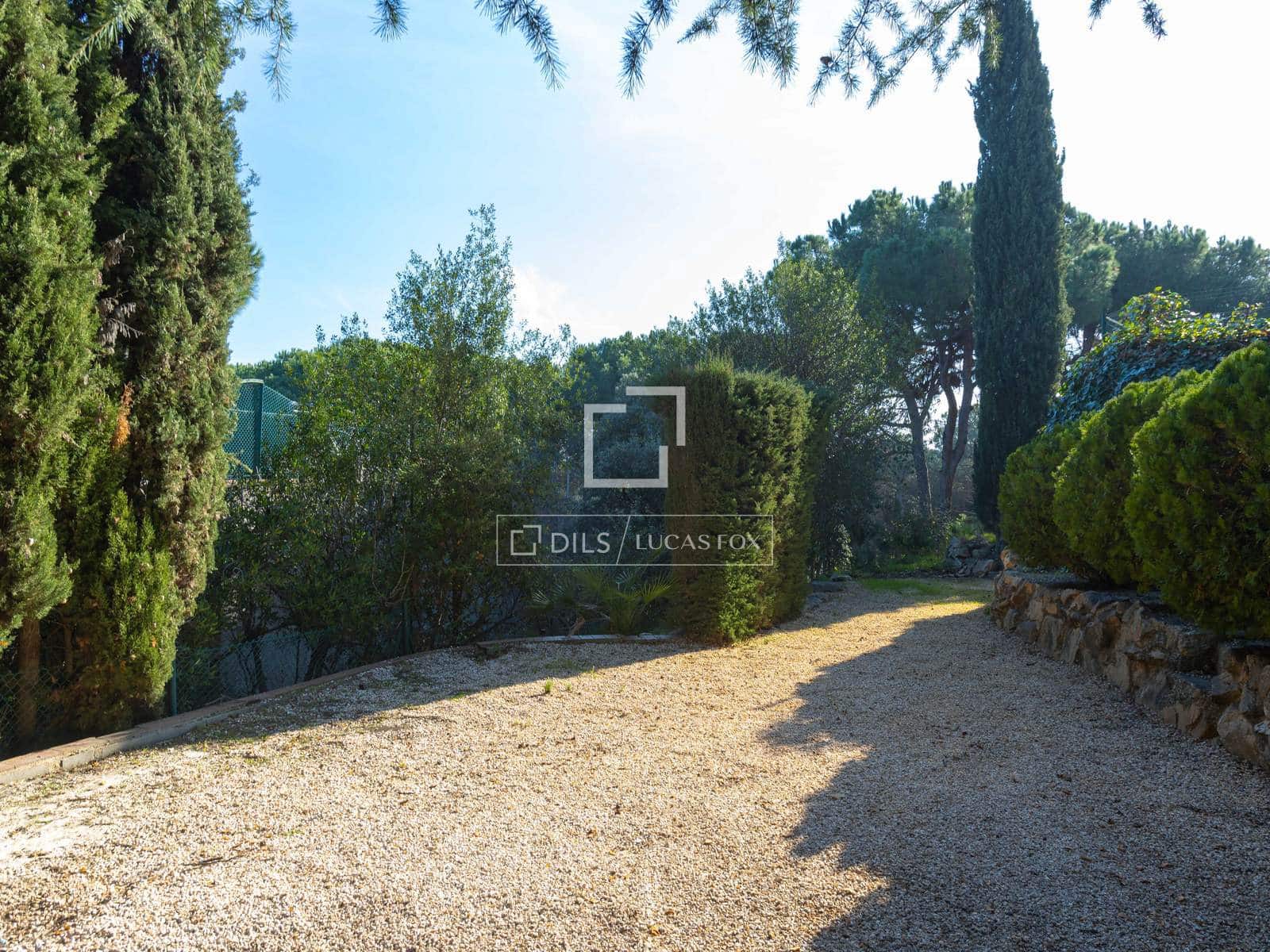 5 sypialnia Willa do wynajęcia w Sant Andreu de Llavaneres z basenem garażem - 4 650 € (Ref: 9687599)