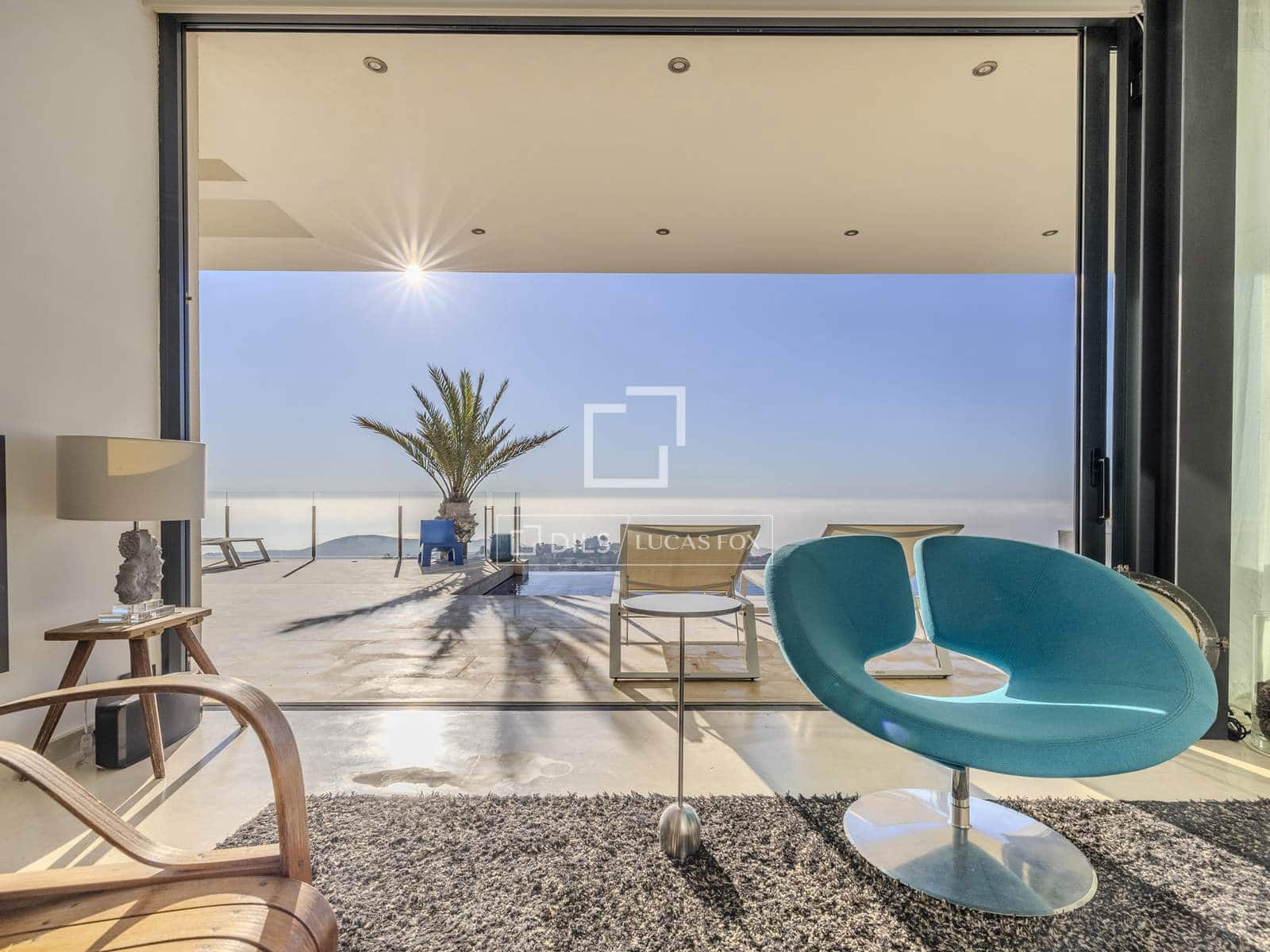 4 chambre Villa/Maison à vendre à Benitachell / Benitatxell avec piscine garage - 2 450 000 € (Ref: 9687600)