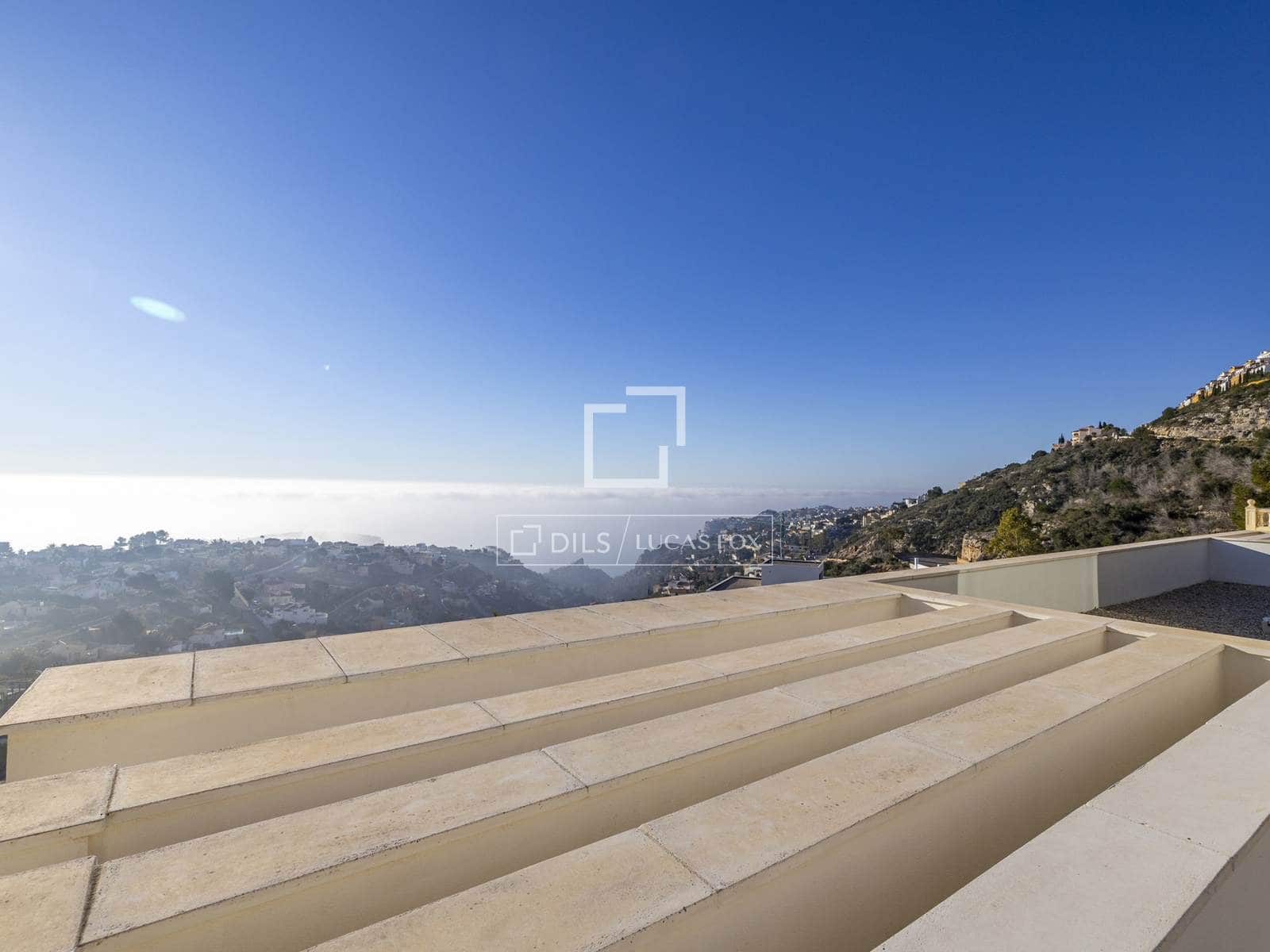 4 chambre Villa/Maison à vendre à Benitachell / Benitatxell avec piscine garage - 2 450 000 € (Ref: 9687600)