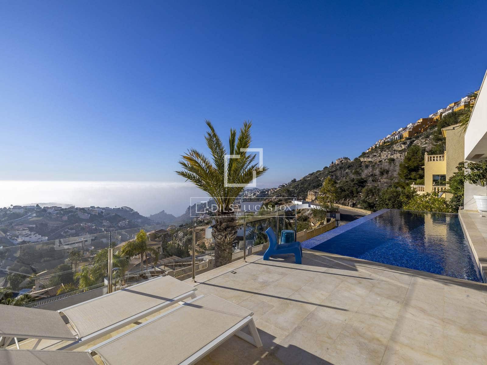 4 chambre Villa/Maison à vendre à Benitachell / Benitatxell avec piscine garage - 2 450 000 € (Ref: 9687600)