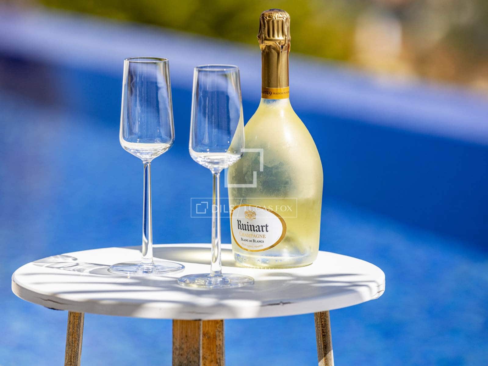 4 chambre Villa/Maison à vendre à Benitachell / Benitatxell avec piscine garage - 2 450 000 € (Ref: 9687600)