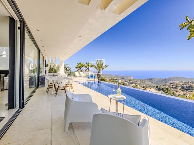 4 soveværelse Villa til salg i Benitachell / Benitatxell med swimmingpool garage - € 2.450.000 (Ref: 9687600)