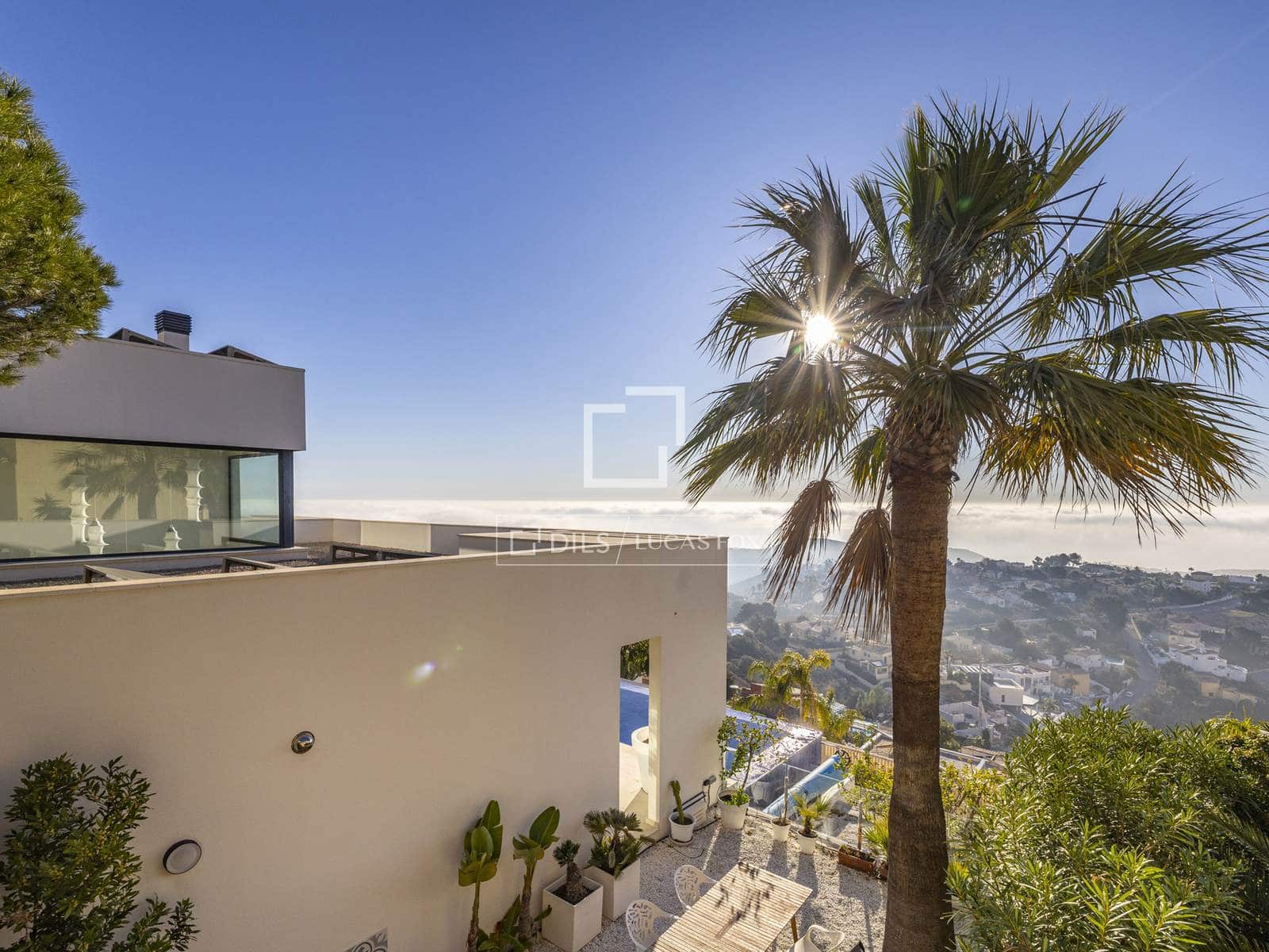 4 chambre Villa/Maison à vendre à Benitachell / Benitatxell avec piscine garage - 2 450 000 € (Ref: 9687600)