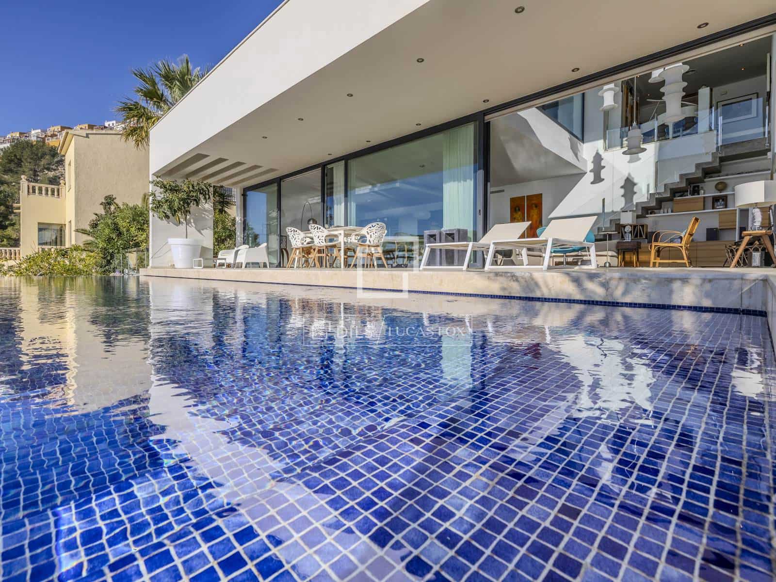 4 chambre Villa/Maison à vendre à Benitachell / Benitatxell avec piscine garage - 2 450 000 € (Ref: 9687600)