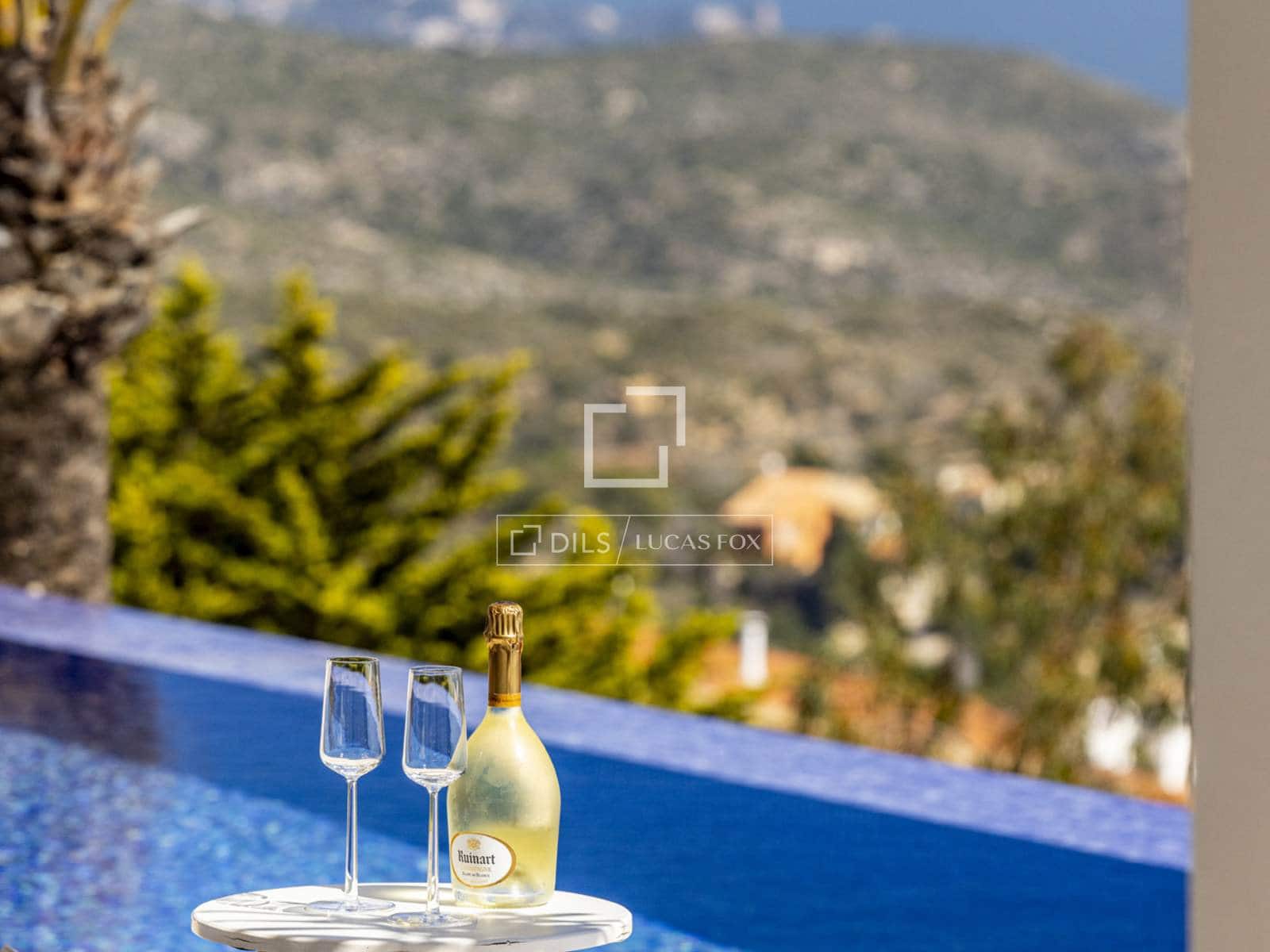 4 chambre Villa/Maison à vendre à Benitachell / Benitatxell avec piscine garage - 2 450 000 € (Ref: 9687600)