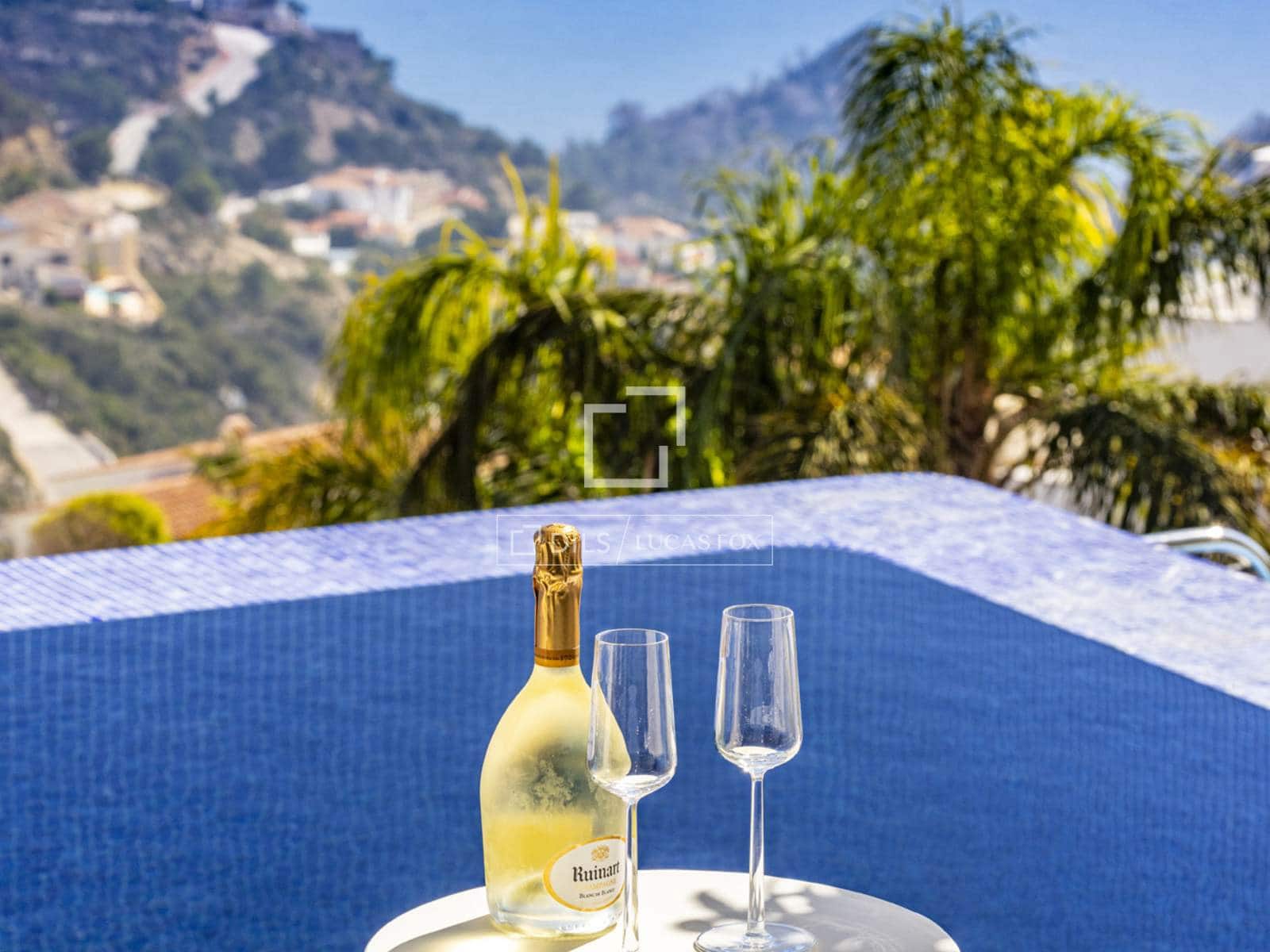 4 chambre Villa/Maison à vendre à Benitachell / Benitatxell avec piscine garage - 2 450 000 € (Ref: 9687600)