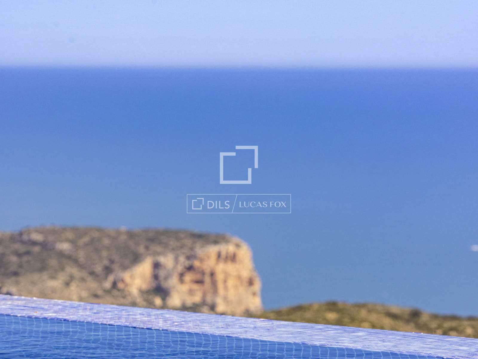 4 chambre Villa/Maison à vendre à Benitachell / Benitatxell avec piscine garage - 2 450 000 € (Ref: 9687600)