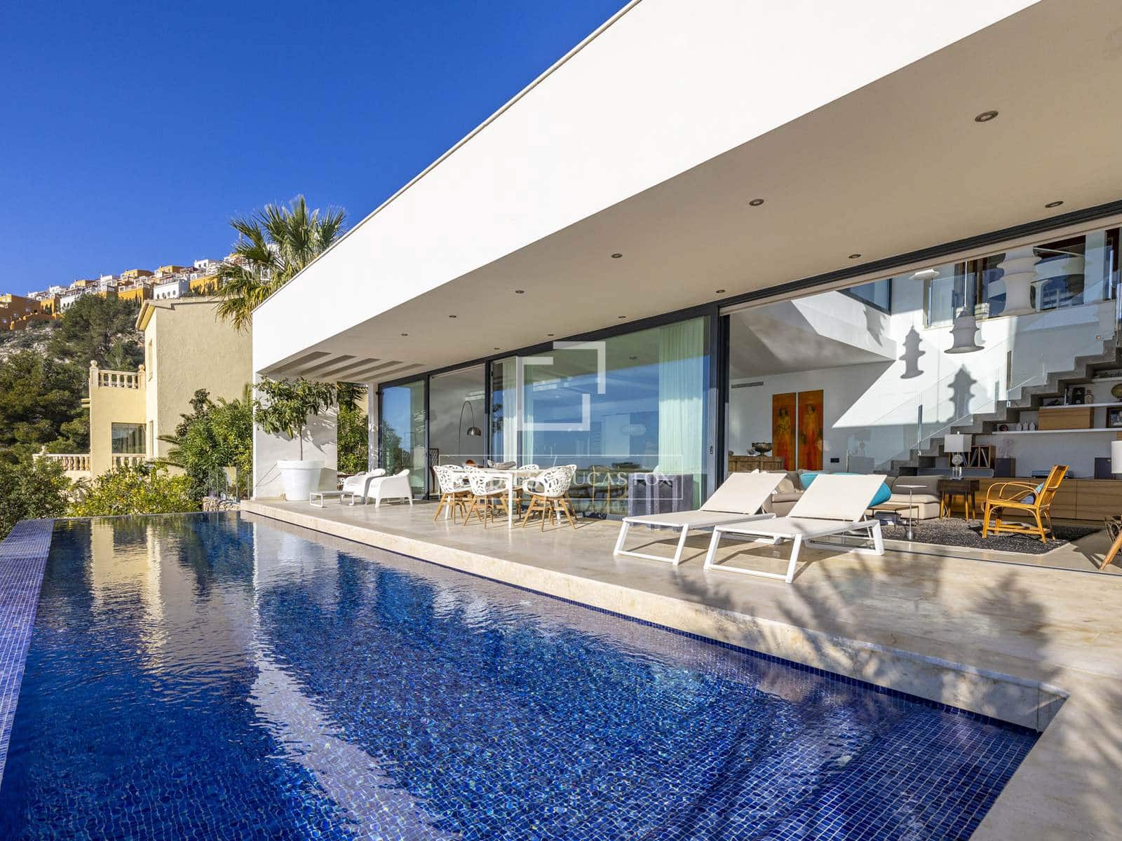 4 chambre Villa/Maison à vendre à Benitachell / Benitatxell avec piscine garage - 2 450 000 € (Ref: 9687600)