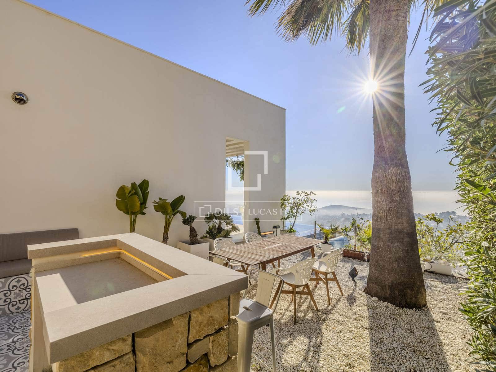 4 chambre Villa/Maison à vendre à Benitachell / Benitatxell avec piscine garage - 2 450 000 € (Ref: 9687600)