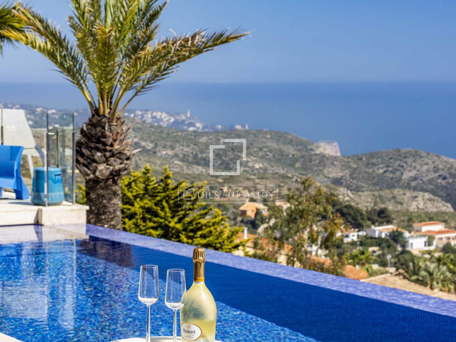 4 chambre Villa/Maison à vendre à Benitachell / Benitatxell avec piscine garage - 2 450 000 € (Ref: 9687600)