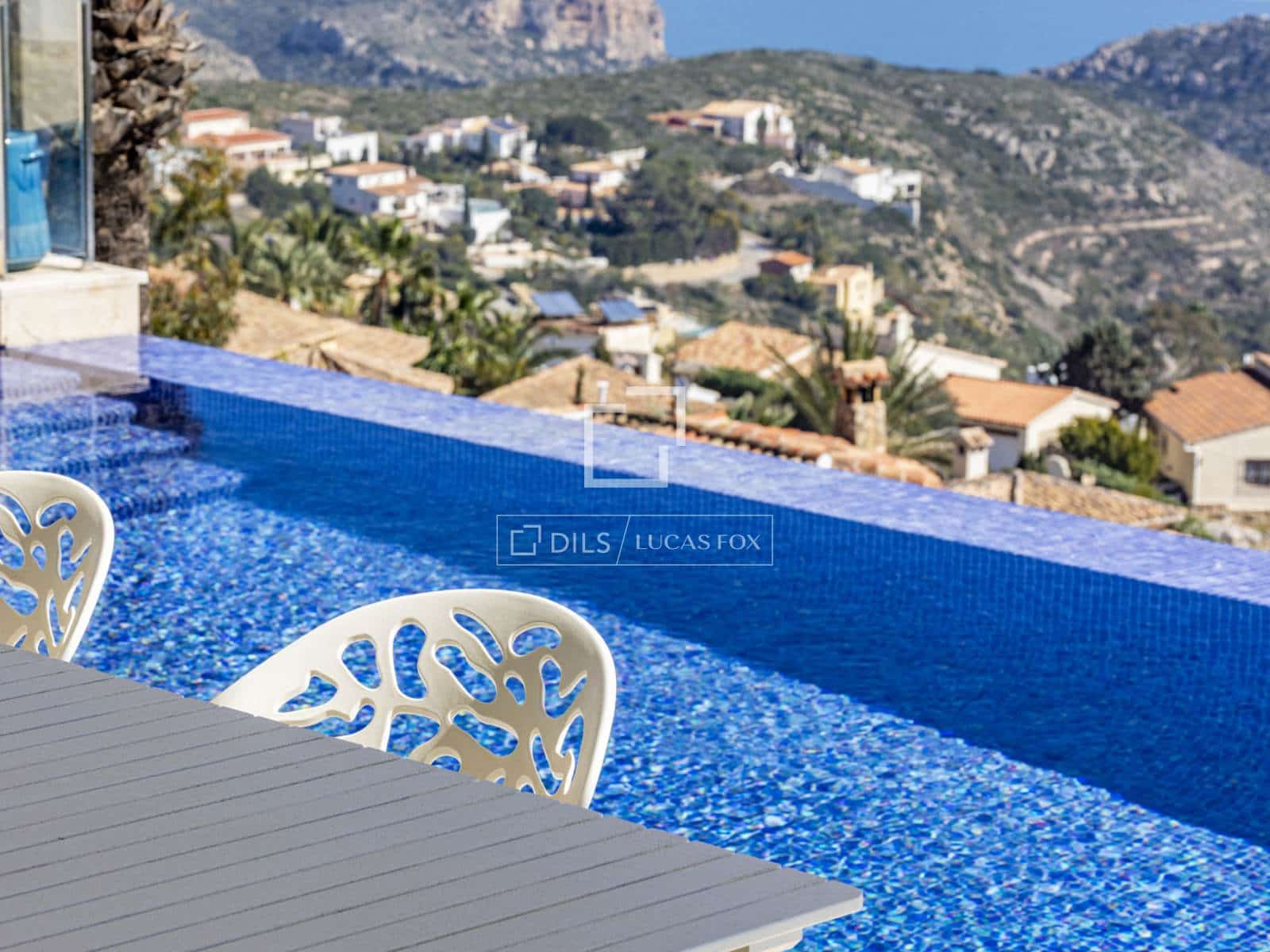 4 chambre Villa/Maison à vendre à Benitachell / Benitatxell avec piscine garage - 2 450 000 € (Ref: 9687600)