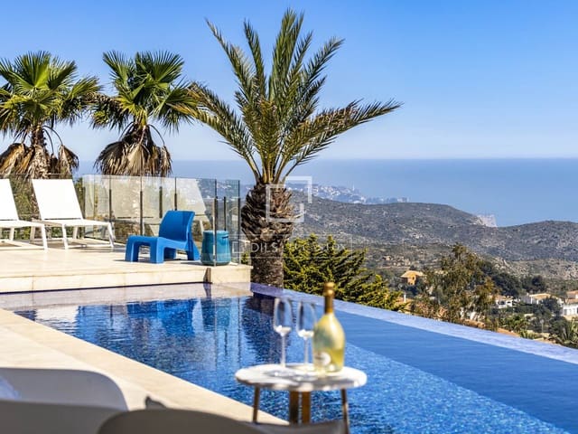 4 soveværelse Villa til salg i Benitachell / Benitatxell med swimmingpool garage - € 2.450.000 (Ref: 9687600)