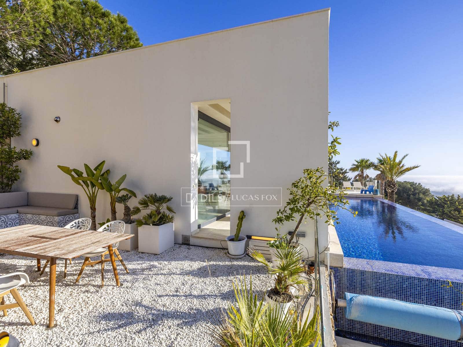 4 chambre Villa/Maison à vendre à Benitachell / Benitatxell avec piscine garage - 2 450 000 € (Ref: 9687600)