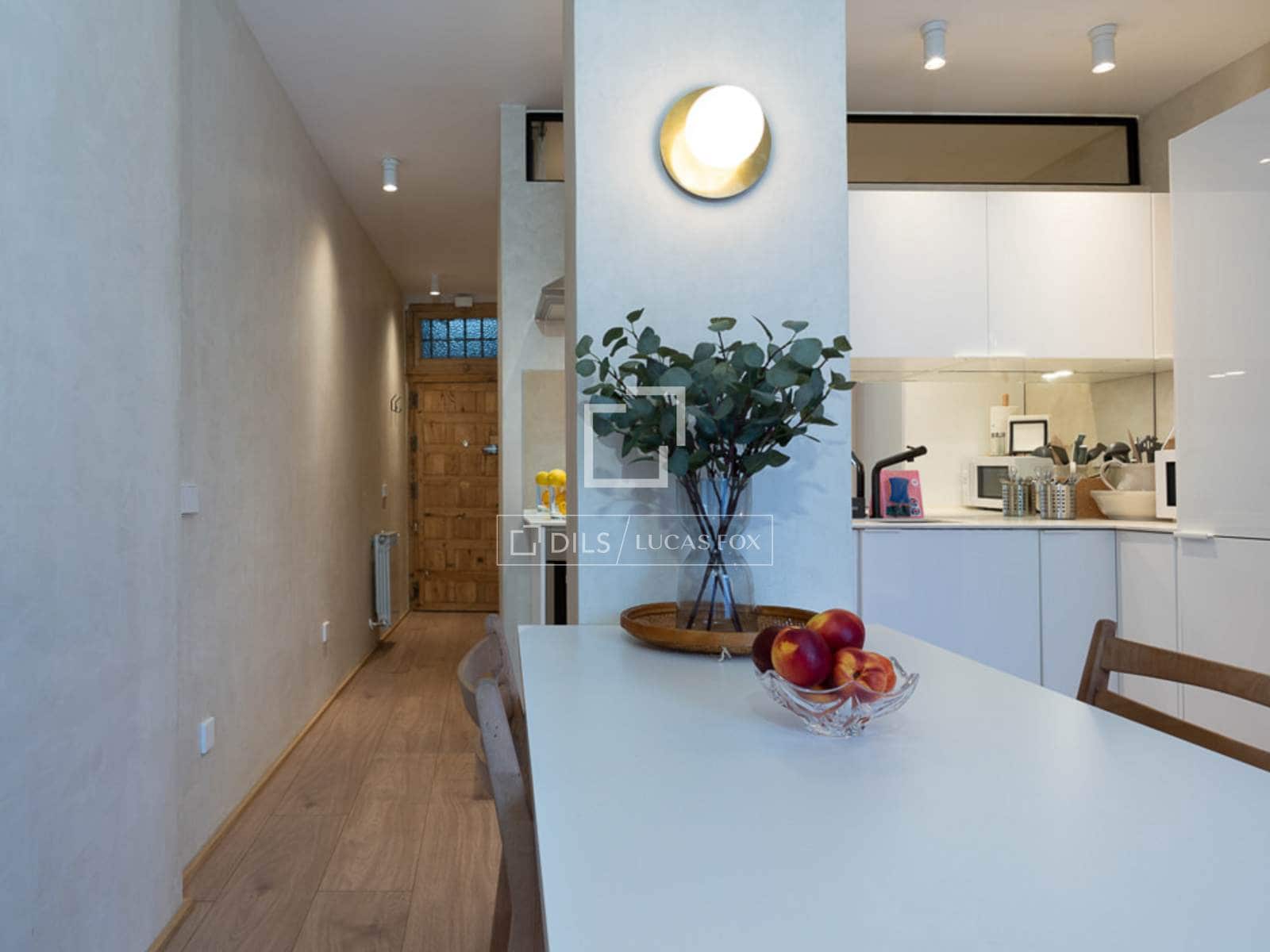 2 soveværelse Lejlighed til leje i Madrid by - € 2.500 (Ref: 9687601)